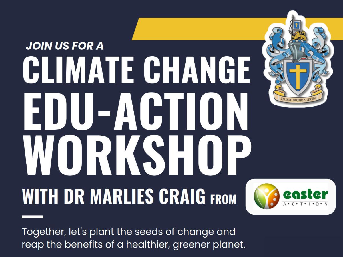 Join us for a climate change edu-action workshop