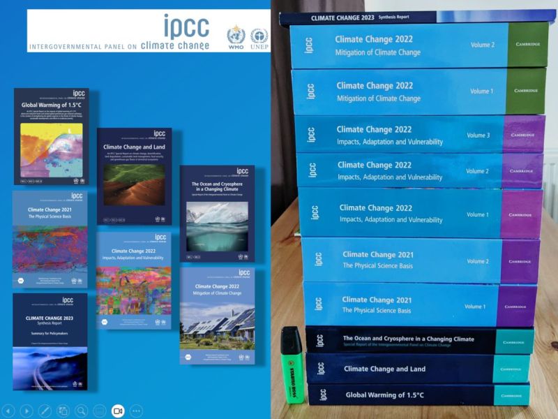 Climate change in Africa